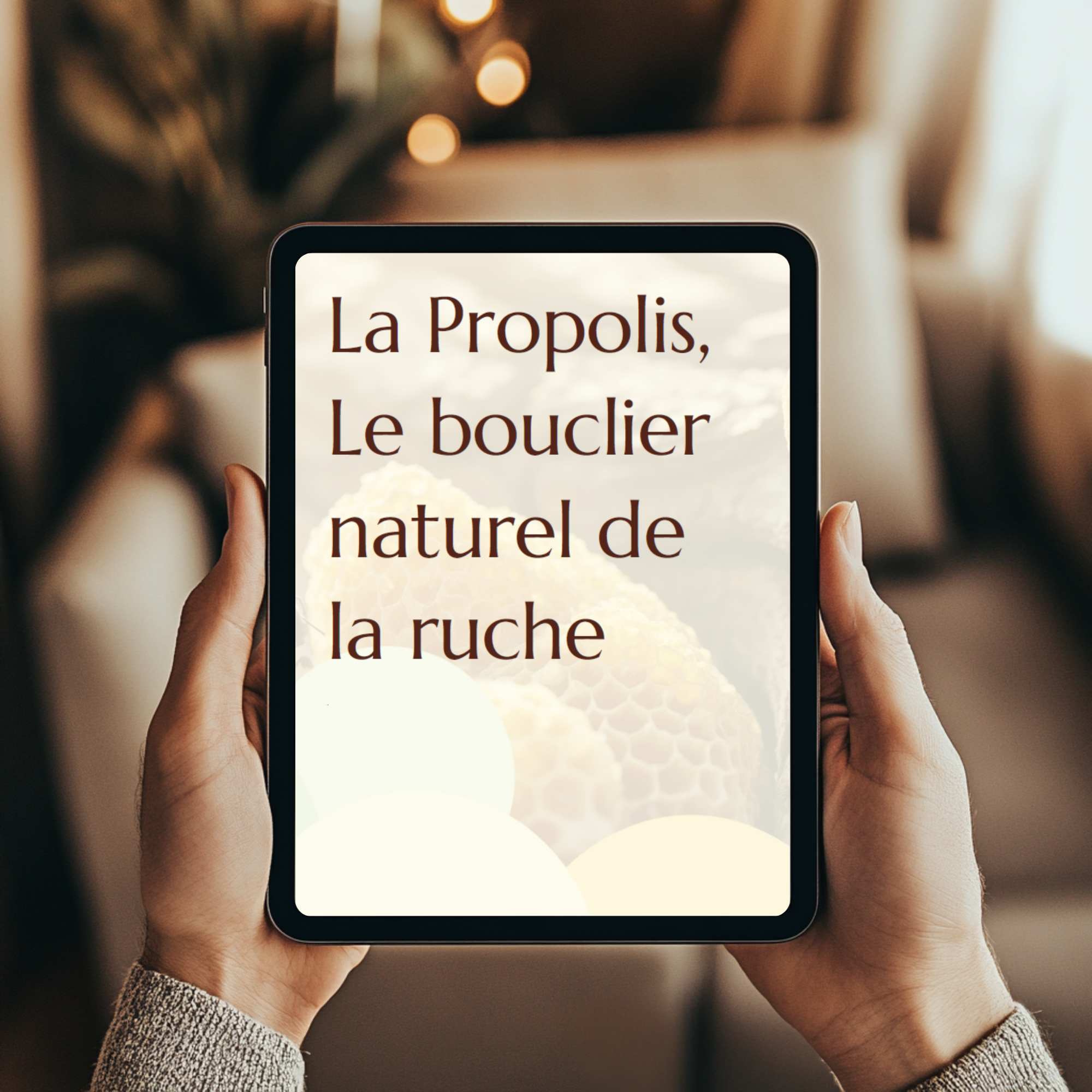 guide de la propolis